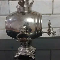 سماور مدل بشکه ای|کلکسیون اشیاء عتیقه|قم, شهدا|دیوار