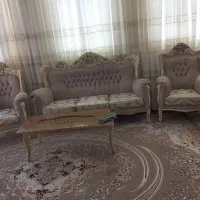 مبل استیل ۹نفره|مبلمان خانگی و میز عسلی|کبودرآهنگ, |دیوار