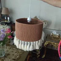 لوستر مکرومه رافیا**نونو**