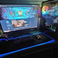 کیس گیمینگ با گرافیک RTX3070