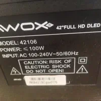 تلویزیون LED 42 آواکس ساخت ترکیه در حد نو سالم|تلویزیون و پروژکتور|رشت, بیجارپس|دیوار