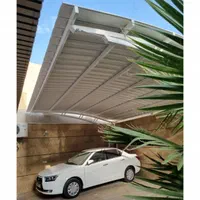 سقف پارکینگ سایه بان ثابت آفتابگیر آلاچیق بازویی