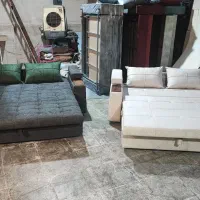 EKSAN میکانیزم تختشو تختخواب شو چرخ دار EKSAN|مبلمان خانگی و میز عسلی|مشهد, گرجی علیا|دیوار
