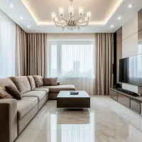 ۱۷۵ متر ۳ خواب تکواحدی/سالن بزرگ با نورگیر مستقیم