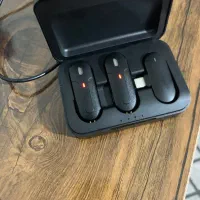 میکروفون با دوگیرنده و تایپ سی M8|صوتی و تصویری|مشهد, گاز|دیوار