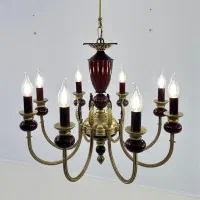 طرح تعویض لوستر برنجی با طرح های روز و نئوکلاسیک|لوستر و چراغ آویز|تهران, تجریش|دیوار