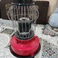 بخاری نفتی نو و لاستیک نیسان