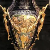 کاپ سورمه ای کنار سالنی ایتالیایی|صنایع دستی و سایر لوازم تزئینی|تهران, پاسداران|دیوار