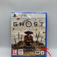 بازی ghost of yotei ps5 ریجن ۲ پلمپ اصلی (توضیحات)