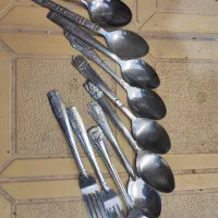 ۵۰۰ عدد قاشق و چنگال|ظروف سرو و پذیرایی|اصفهان, زیار|دیوار