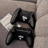 دسته بازی بیسیم تکی شوکدار TSCO TG 135W|کنسول، بازی ویدئویی و آنلاین|رشت, دیلمان|دیوار