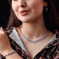 سرویس نقره/نقره/نیم ست نقره