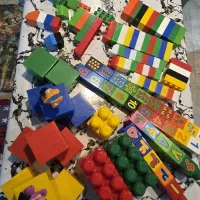 لگو ،خانه سازی اعداد ،طرحدار، شمارش