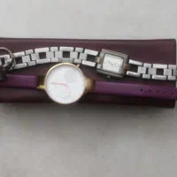 ساعت مچی زنانه بایک انگشتر|ساعت|سمنان, |دیوار