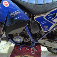 موتور یاماها yz 125 عروسک|موتورسیکلت|تهران, خزانه|دیوار