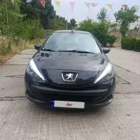 پژو 207 اتومان بدون رنگ