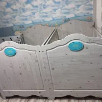 تخت خواب کودک بالسا مدل وودی