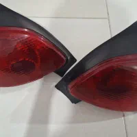 چراغ های عقب ۲۰۶ و چراغ راست جلو