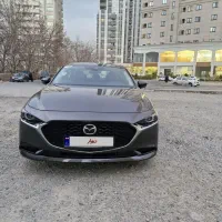 مزدا ۳ وارداتی پرمیوم خاکستری مارون ۲۰۲۵