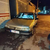 پژو405مدل89دوگانه کارخانه