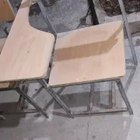 صندلی چوبی مدارس