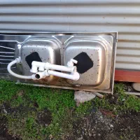 سینک دولگن|آب‌چکان و نظم‌دهنده ظروف|کوچصفهان, |دیوار