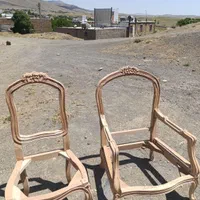 مبل سه گل فرانسه|مبلمان خانگی و میز عسلی|تویسرکان, |دیوار