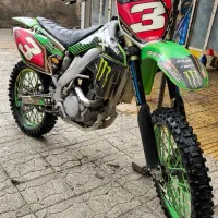 موتور کراس kxf 250