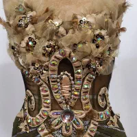 لباس مجلسی کارشده