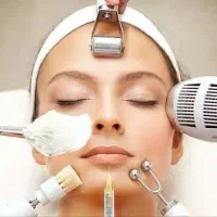 ناخن احیا میکاپ شینیون رنگمو کوتاهی فشیال میکرو مژ|خدمات آرایشگری و زیبایی|اصفهان, سنبلستان|دیوار