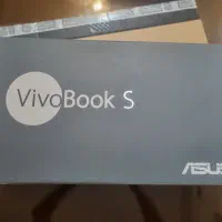 لپ‌تاپ VivoBook X510UQR ایسوس تمیز با جعبه