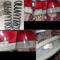 چراغ خطرهای فابریک سمند و فنرلول پراید