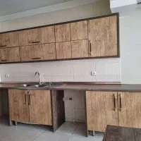 کابینت mdf به همراه سینک و هود و شیر|آب‌چکان و نظم‌دهنده ظروف|کرج, گلشهر|دیوار
