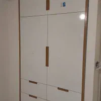 تعمیر درب چوبی کابینت و اجرا انواع مصنوعات چوبی