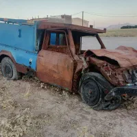 کامیونت ون نیسان اسقاطی 3800