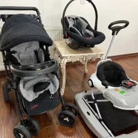 کالسکه کریر روروئک|کالسکه و لوازم جانبی|اردبیل, |دیوار