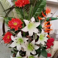 گلهای مصنوعی