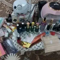 پک کامل کاشت ناخن