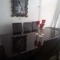 لوازم خانگی میز غذا خوری|میز و صندلی غذاخوری|رشت, پیرسرا|دیوار