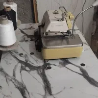 سردوز سه نخ کل سفید صعنعتی