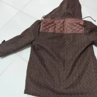 کاپشن چرمی و پشمی پسرانه نو -تا ۱۱ سال