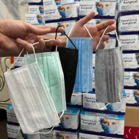 پخش تک و عمده ماسک تنفسی سه لایه به قیمت تولیدی