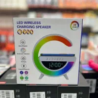 اسپیکر شب خواب شارژوایرلس ساعت دیجیتال g600|پخش‌کننده همراه|اهواز, کمپلو جنوبی|دیوار