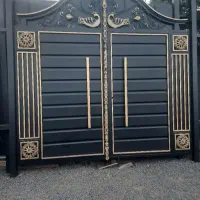 دروازه&درب حیاطیfباغی ویلایی سنگین1درچوبی2تک لتj5T|مصالح و تجهیزات ساختمان|رشت, منظریه|دیوار