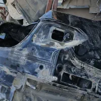 قسمت عقب بنز E350|قطعات یدکی و لوازم جانبی|تهران, شهید رجایی|دیوار