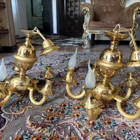 لوسترهای قدیمی و آنتیک|لوستر و چراغ آویز|اصفهان, شاه پسند|دیوار