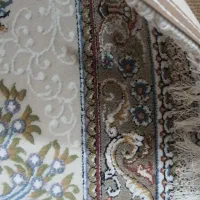 ۲ عدد فرش ۱۲ متری گل برجسته تمام نخ اکرولیک درجه ۱|فرش|یزد, |دیوار