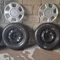 رینگ و لاستیک بارز پارس ۱۵R/65/185