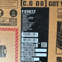 لپ‌تاپ ASUS TUF FX507ZM / RTX 3060 / core i7 تمیز|رایانه همراه|تهران, یوسف‌آباد|دیوار