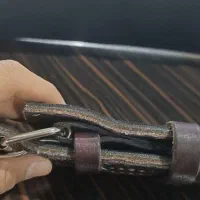 کمربند باشگاهی چرم زخیم|تجهیزات ورزشی|نیریز, |دیوار